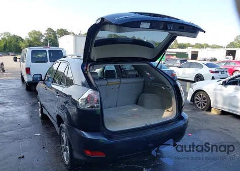 2006 Lexus Rx 400H z USA, uszkodzony, nr VIN JTJHW31U360013142